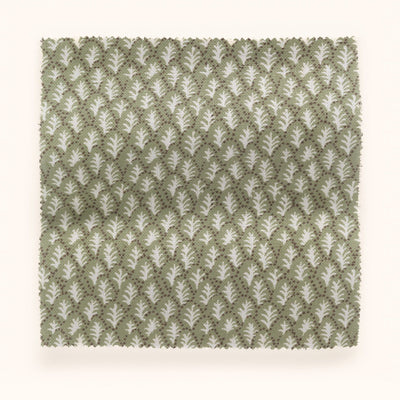 Trees II Pistachio Fabric by Parker & Jules