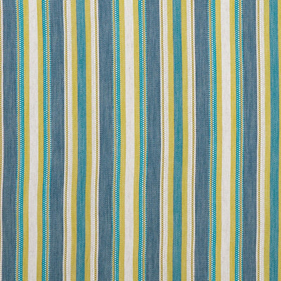Ziba Prince of Persia Denim/Chartreuse Fabric by Clarke and Clarke