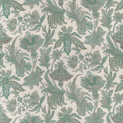 Breckenridge Sage Boxwood Fabric by Thibaut