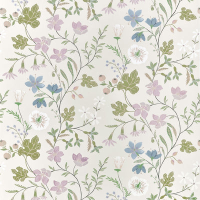 Bloom Lilac Fairhaven Fabric by Thibaut