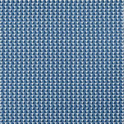Solsbury Navy Wanderlust Fabric by Thibaut