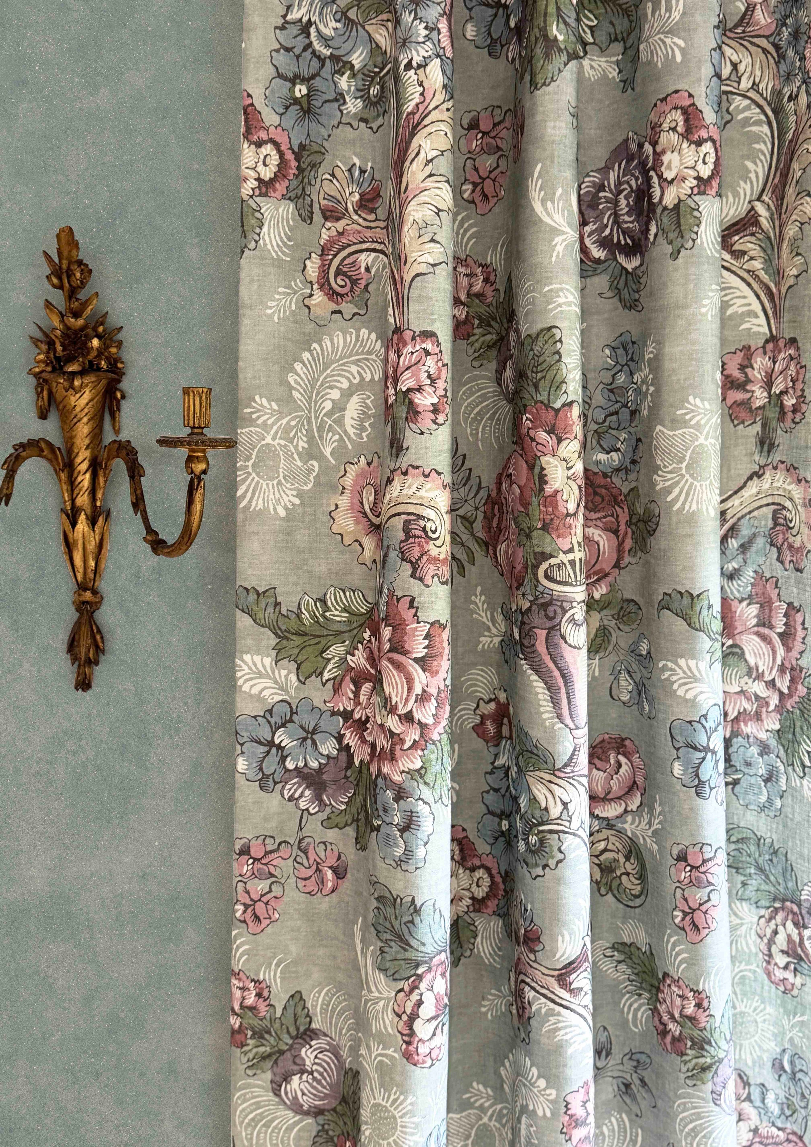 LW 379 38 Georgia Document Wallpaper by Lewis & Wood