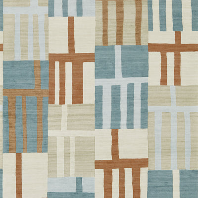 Monolith Defined Momentum Jasper/Zircon Wallpaper by Harlequin