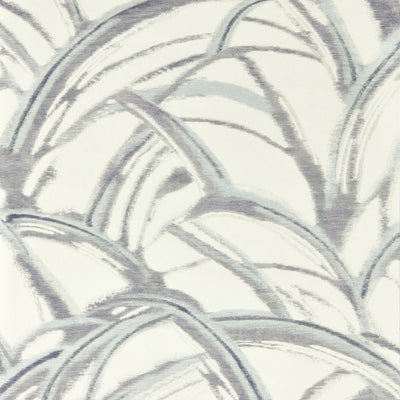 Kimono Kasuri Lilac and Periwinkle Wallpaper by Harlequin