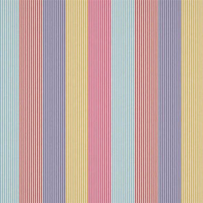 Funfair Stripe Book of Little Treasures Grape Cherry Pineapple Blossom Harlequin Fabric