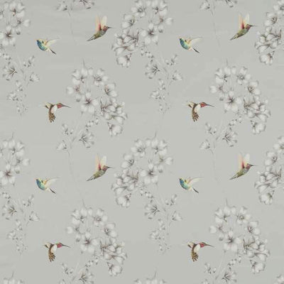 Amazilia French Grey Fabric by Harlequin