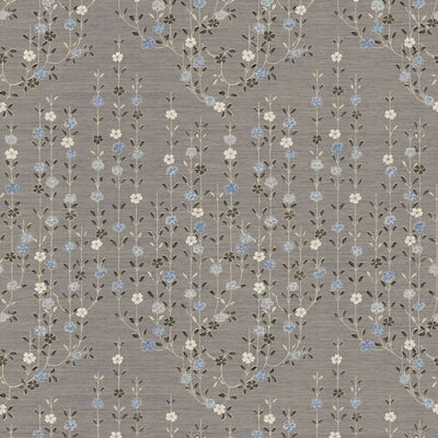 Blossom Aerial Wax Works Fabric by Lewis & Wood