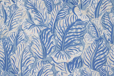 Mille Feuilles Cobalt Wallpaper by Christopher Farr Cloth