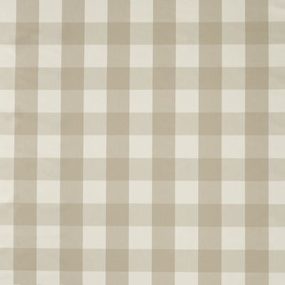 Central Check Pebble Central Checks & Stripes Fabric by Scion
