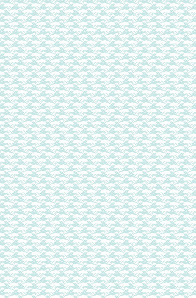 Hares Coast Blue Pomona Fabric by Scion