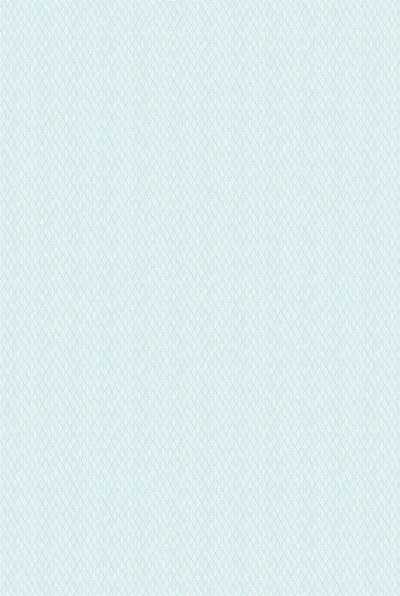 Triangle Trellis Coast Blue Pomona Fabric by Scion