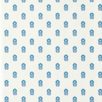 Ditsy Daisy Denim Pomona Wallpaper by Scion