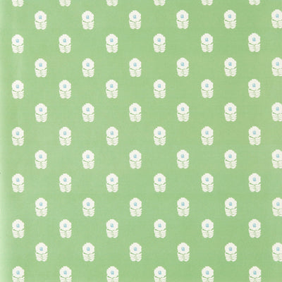 Ditsy Daisy Jade Pomona Wallpaper by Scion