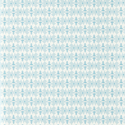 Owl & Butterfly Denim Pomona Wallpaper by Scion