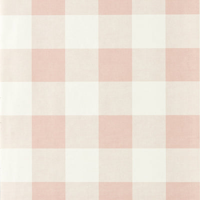 Central Check Blush Pomona Wallpaper by Scion