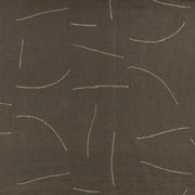 Gesture Heritage Homespun Embroideries Fabric by Mark Alexander