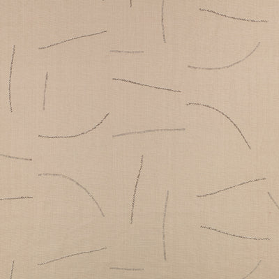 Gesture Flax Homespun Embroideries Fabric by Mark Alexander