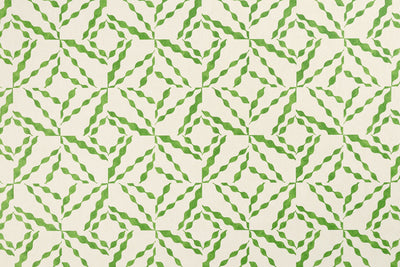 Puzzle Grass Wallpaper by Christopher Farr Cloth