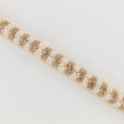 Alvie Brush Oyster Pinto Trimmings by Romo
