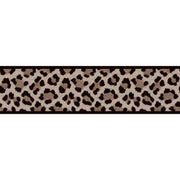 Ocelot Rio Border Wallpaper by Casadeco