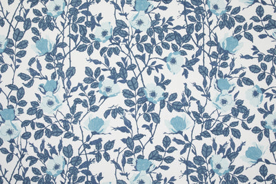 Richmond Cobalt Wallpaper by Christopher Farr Cloth