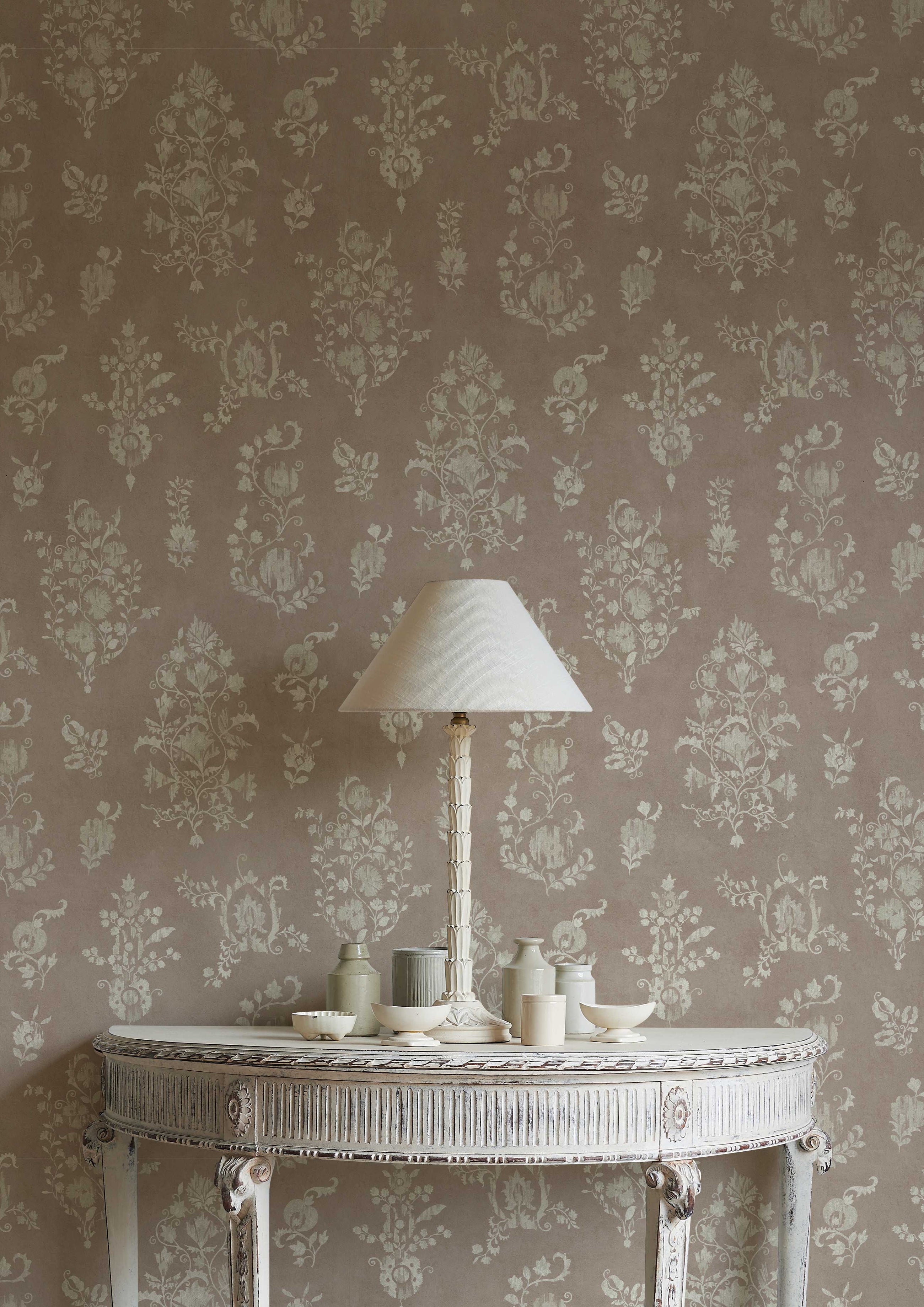 LW 298 320 Sicilia Plaster Wallpaper by Lewis & Wood