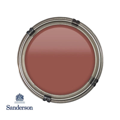 Active Emulsion 2.5L Bengal Red Sanderson Paint
