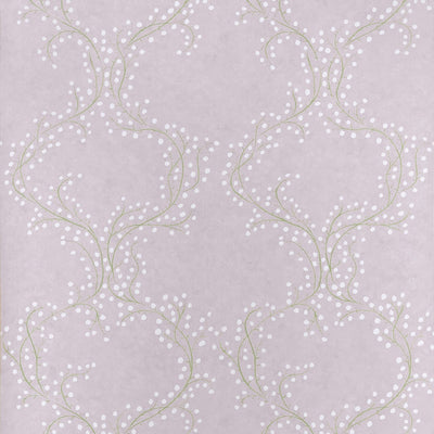 Markle Trail Lavender Fairhaven Wallpaper by Thibaut