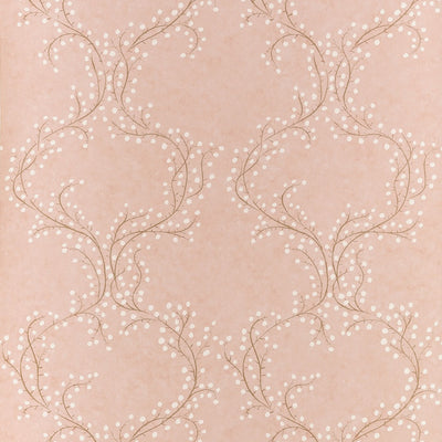 Markle Trail Soft Peach Fairhaven Wallpaper by Thibaut