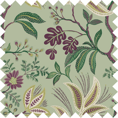 Kew Mulberry Tree Fabric By Galerie