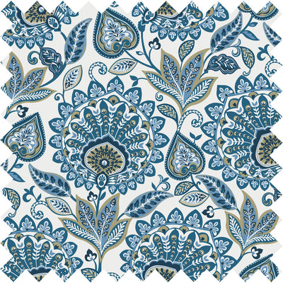 Sheffield Mulberry Tree Fabric By Galerie