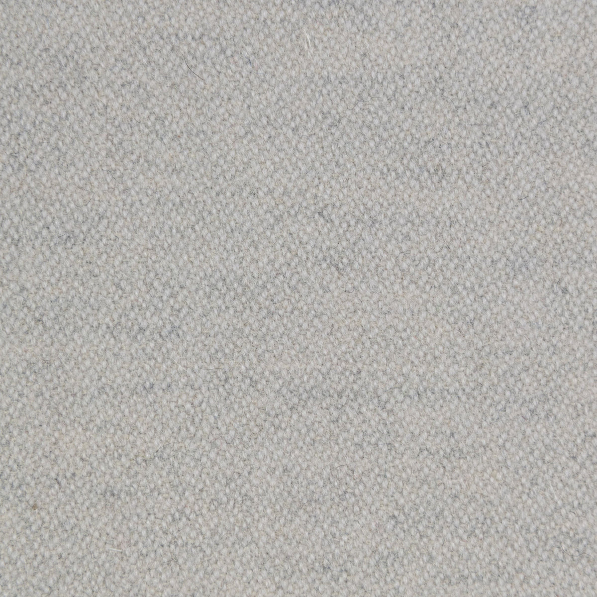 Hamilton Wool Light Grey Spring 2023 Fabric by Coraggio — flat