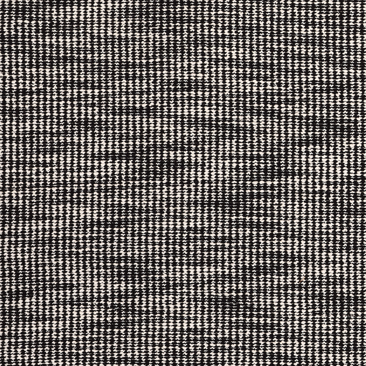 Burano Nero Spring 2025 Fabric by Coraggio — flat