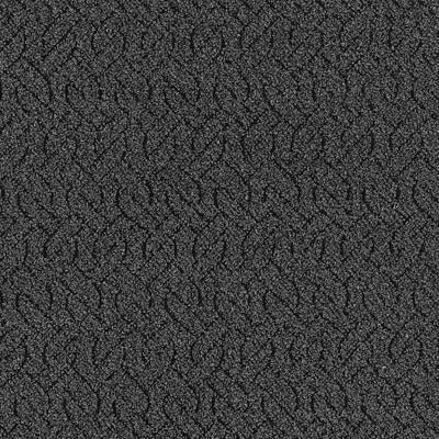 Treccia Black Spring 2026 Fabric by Coraggio