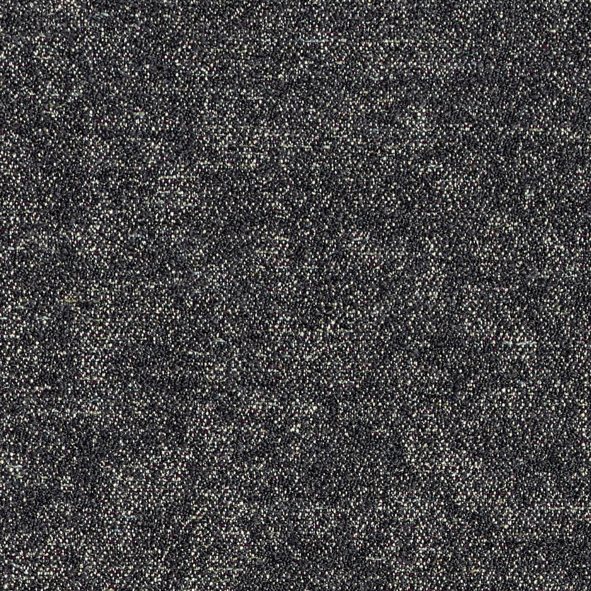 Monaco Drive Charcoal Thomas Lavin Fabric by Coraggio — flat