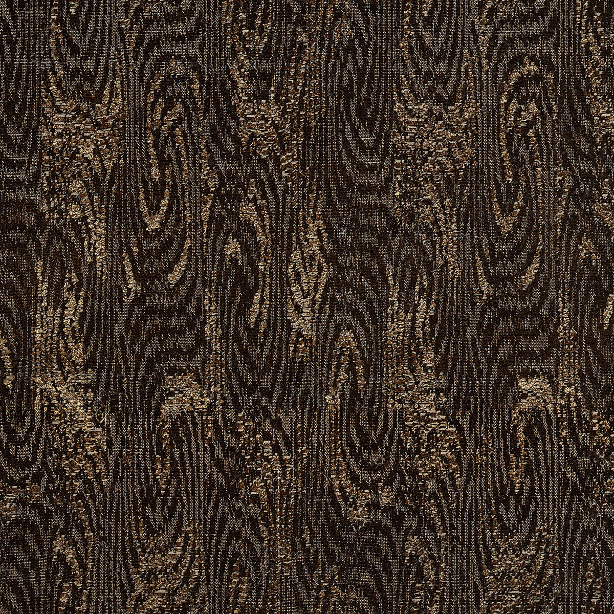 Amalfi Drive Espresso Thomas Lavin Fabric by Coraggio — flat