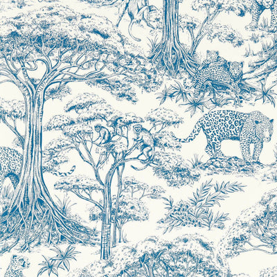 Kisumu Breegan Jane Caribbean Wallpaper by Clarke & Clarke
