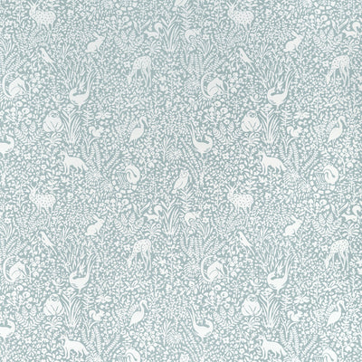 Kindred Mineral Acadia Fabric by Thibaut