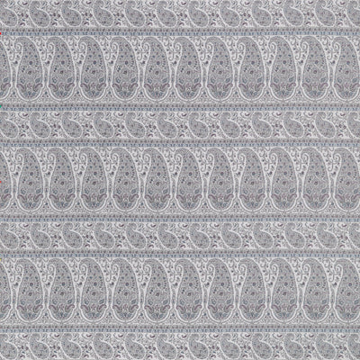 Emalin Paisley Powder Savile Fabric by Thibaut