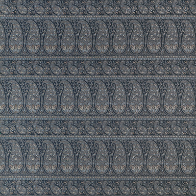 Emalin Paisley Charcoal Savile Fabric by Thibaut