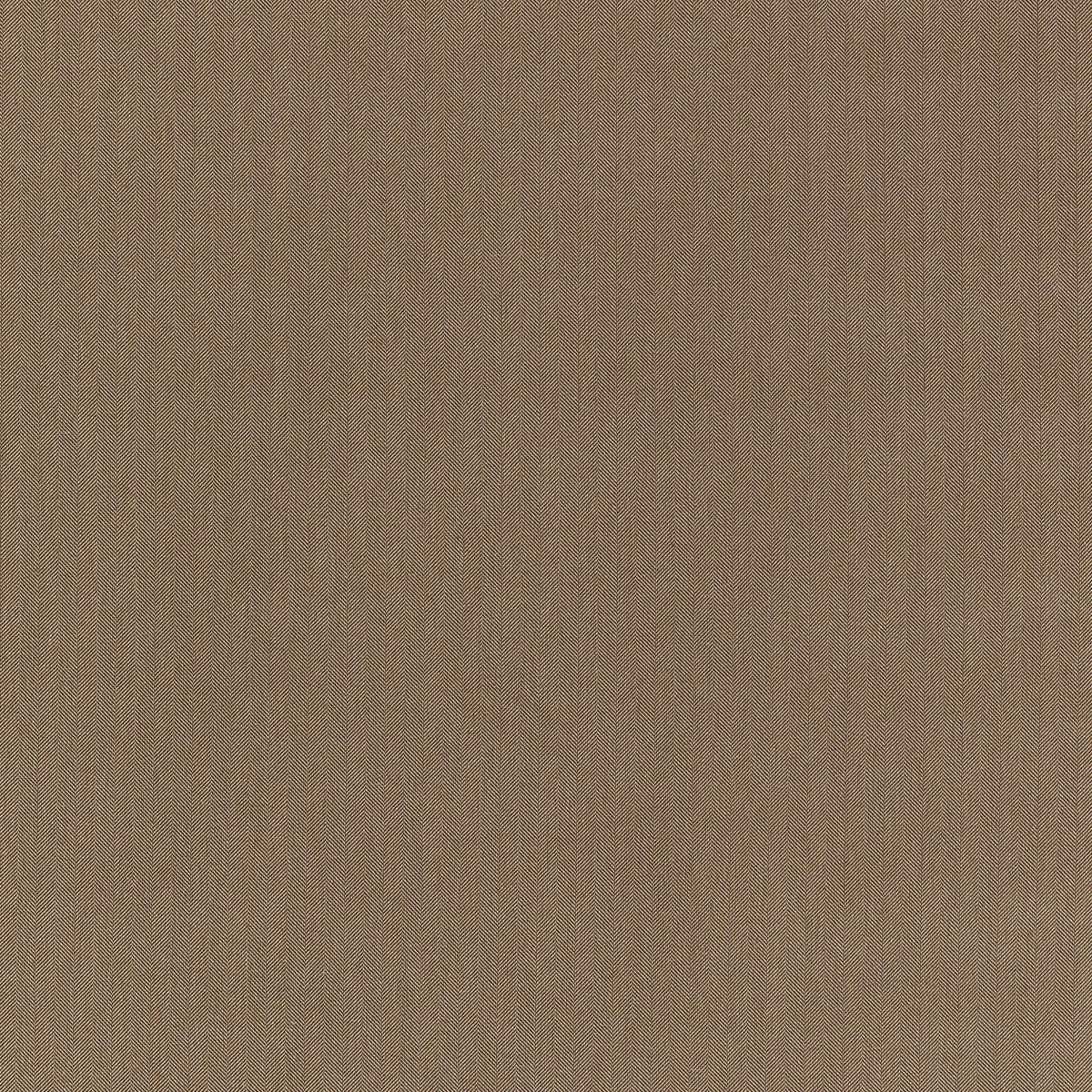 W711338 Sloane Herringbone Bark Fabric by Thibaut