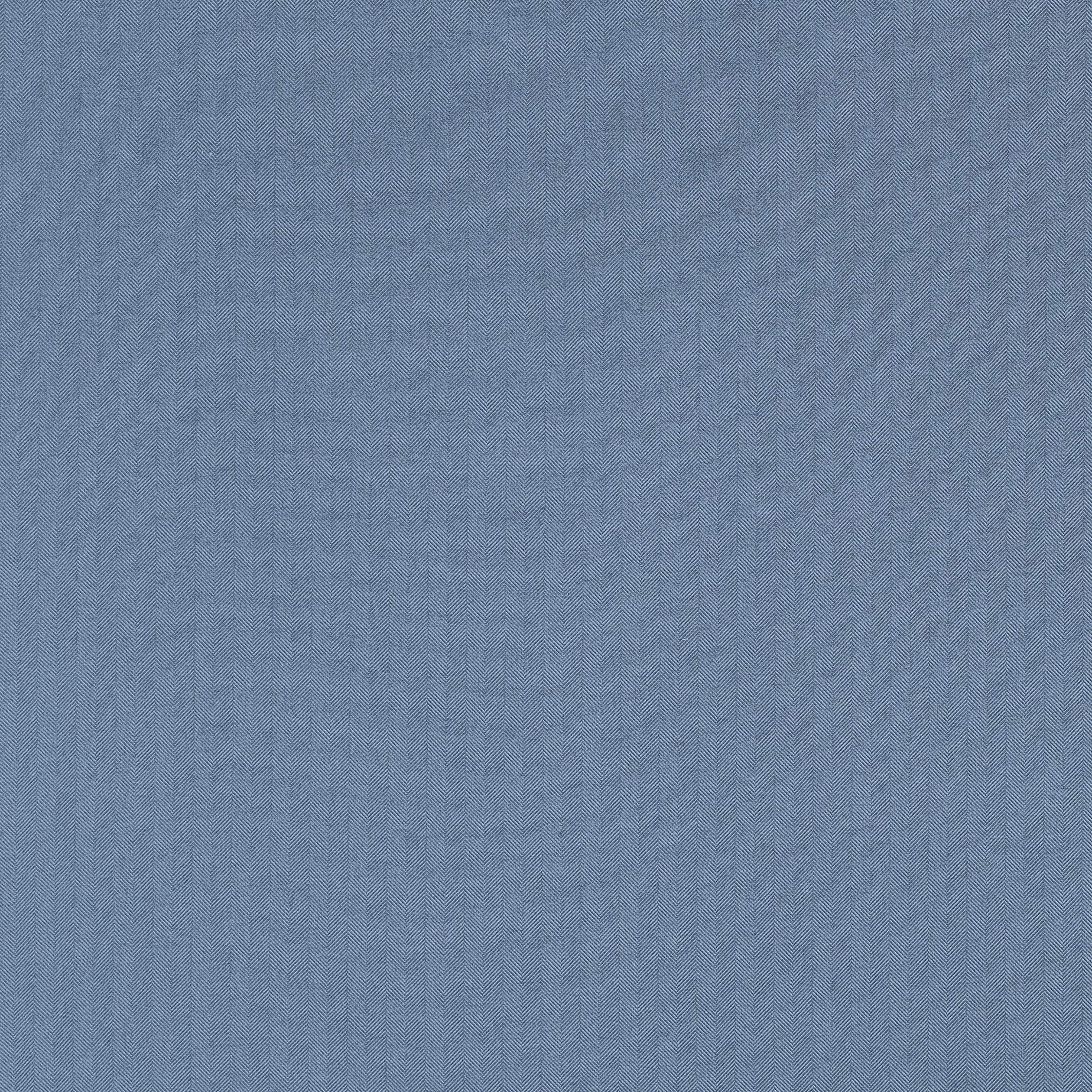 W711340 Sloane Herringbone Marine Fabric by Thibaut