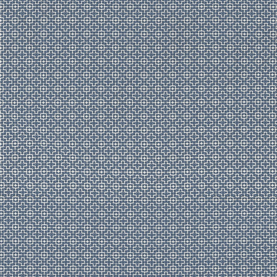 Bistro Navy Soleil Fabric by Thibaut