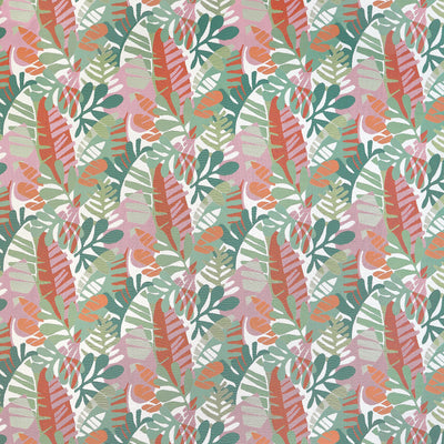 Ipanema Pool and Spice Acadia Fabric by Thibaut