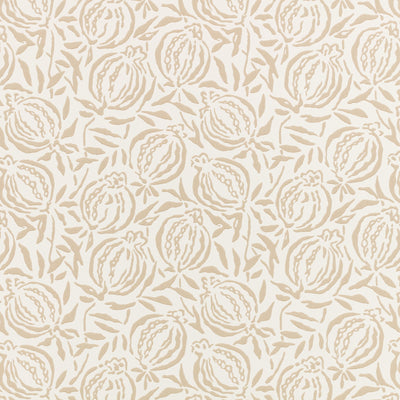 Taia Almond Averly Wallcoverings Wallpaper by Romo