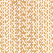 Alden Ochre Averly Wallcoverings Wallpaper by Romo