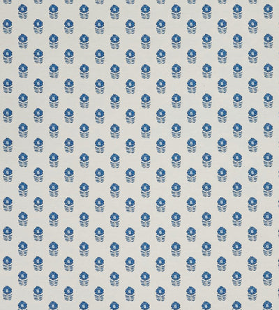 Ditsy Daisy Denim Pomona Fabric by Scion