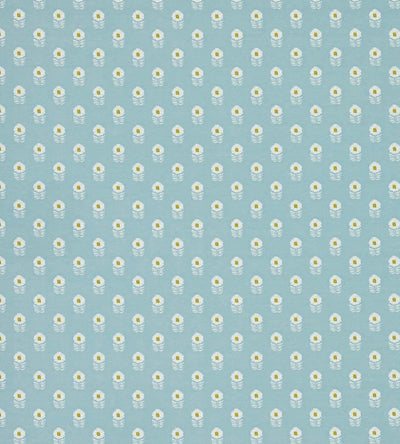 Ditsy Daisy Powder Blue Pomona Fabric by Scion