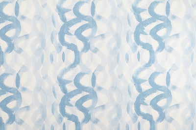 Fathom Cobalt Wallpaper by Christopher Farr Cloth