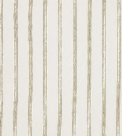 Harvest Stripe Pebble Pomona Fabric by Scion
